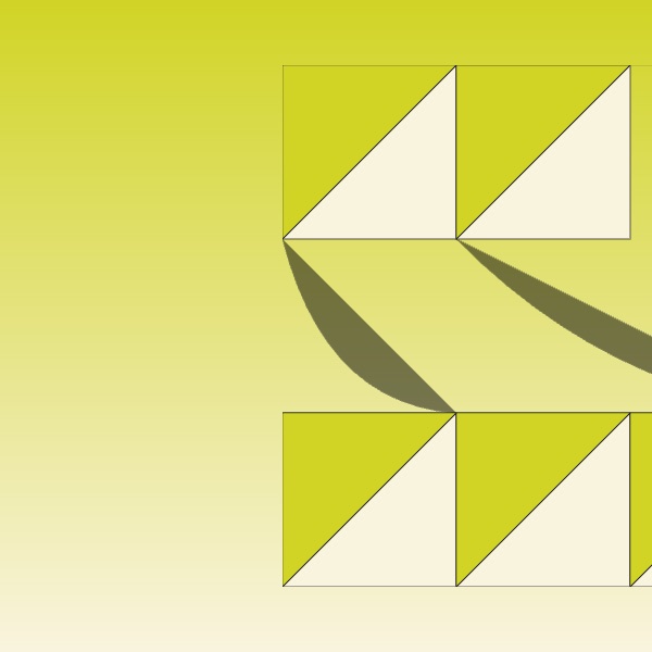 Tiling study, a generative piece